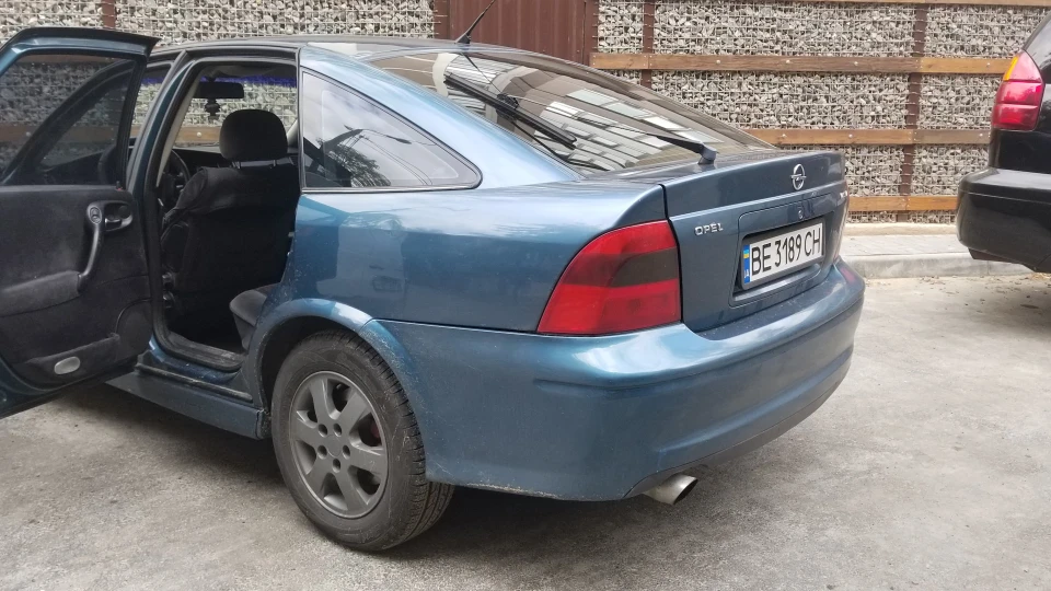 Opel Vectra Elegance 2