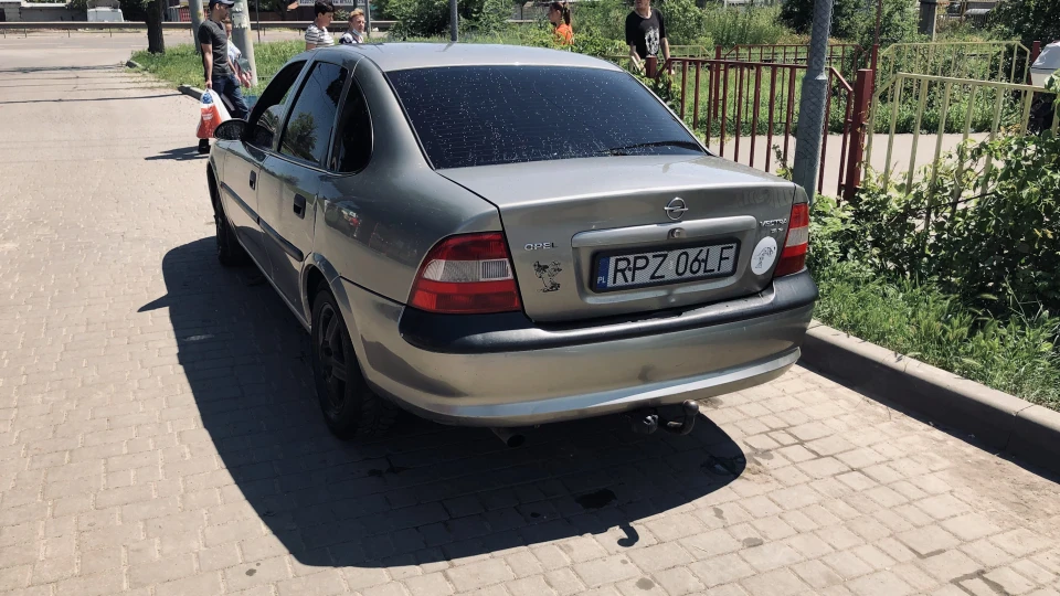 Opel Vectra Євротаз