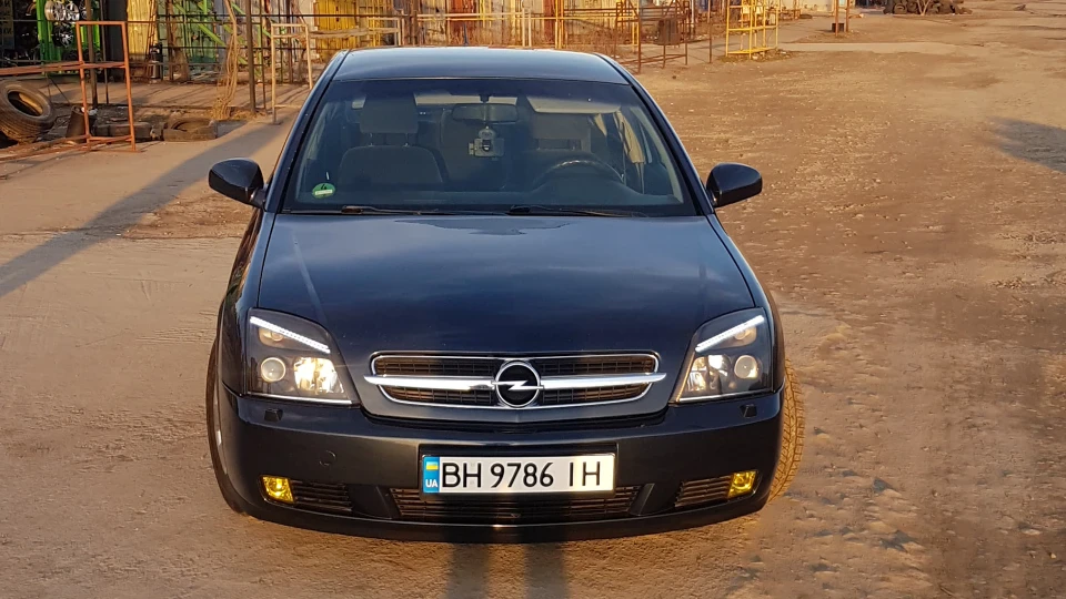 Opel Vectra Fenix 4