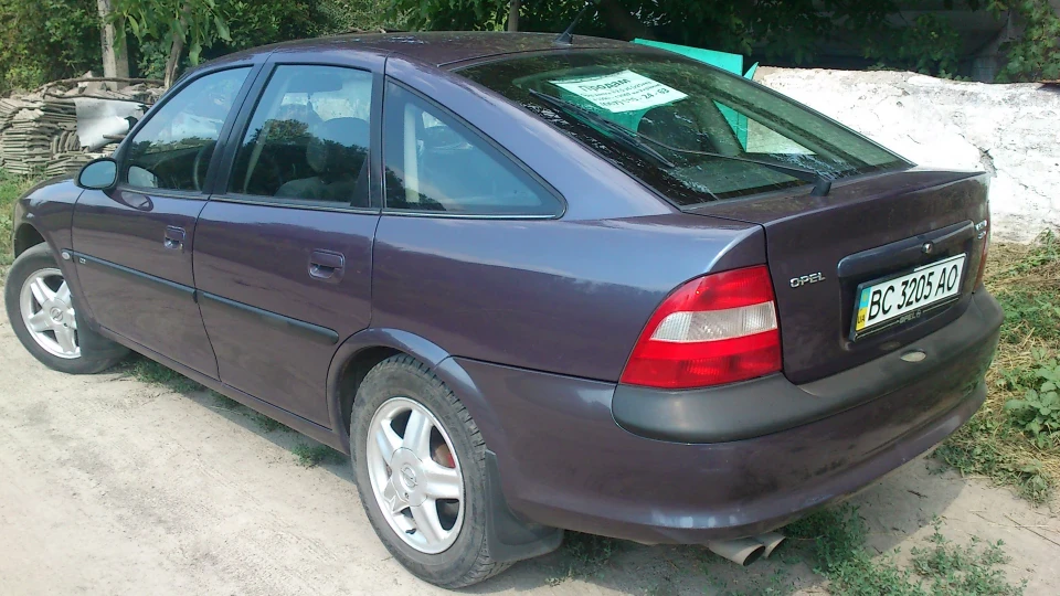 Opel Vectra Пугач 2.5 V6