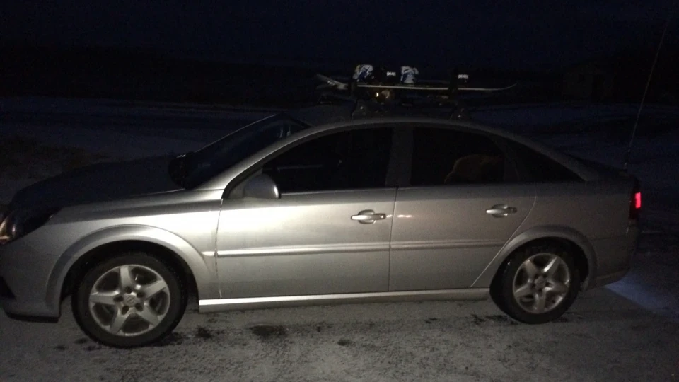Opel Vectra Газування 2