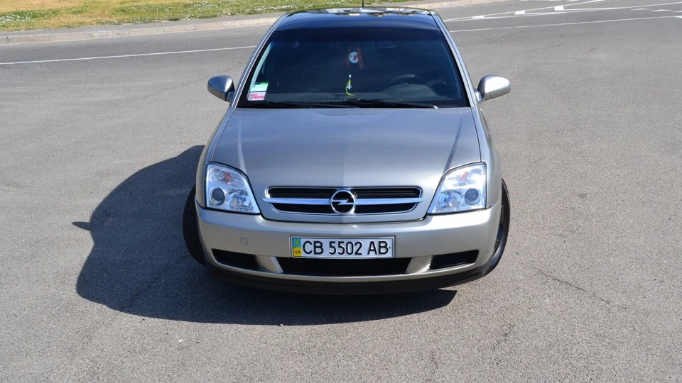 Opel Vectra Geboren in Rüsselsheim 2