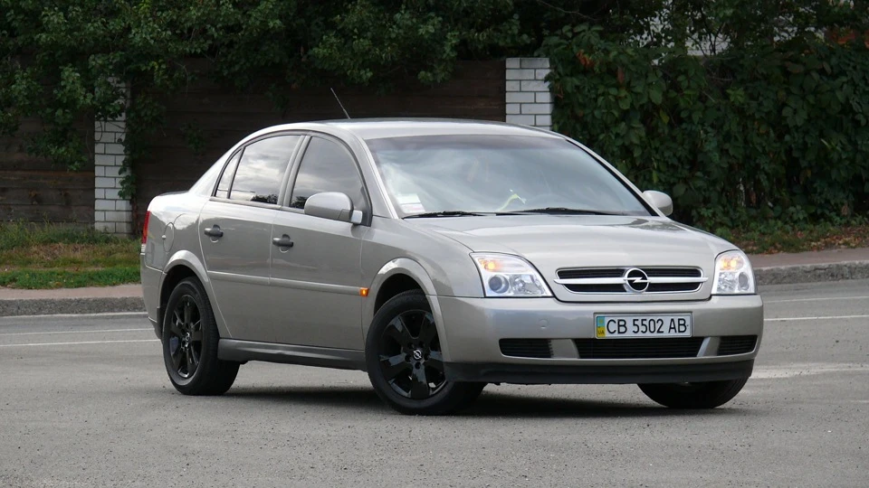Opel Vectra Geboren in Rüsselsheim 3