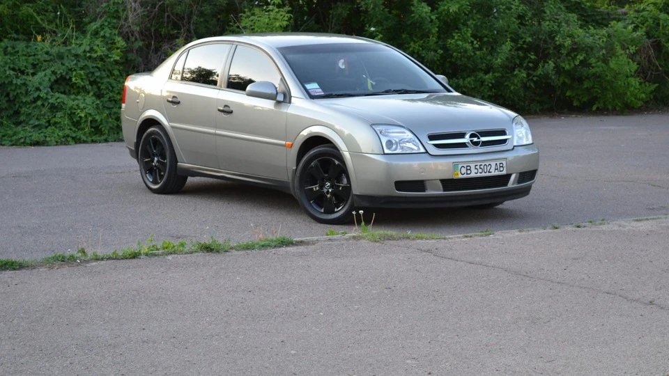 Opel Vectra Geboren in Rüsselsheim 4