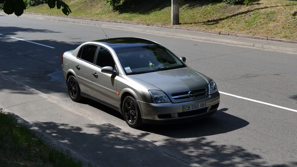 Opel Vectra Geboren in Rüsselsheim 5