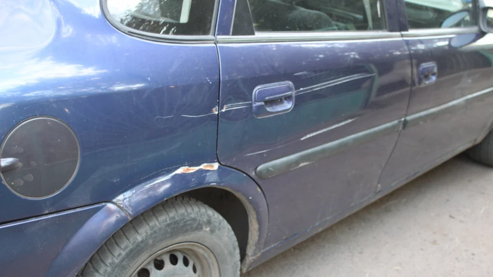 Opel Vectra Гемор