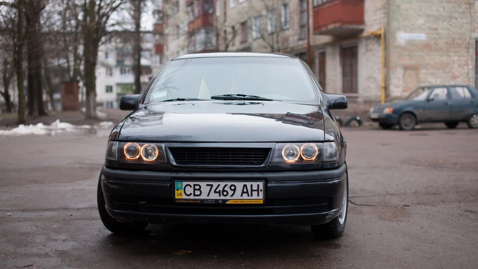 Opel Vectra гемоРРой 2