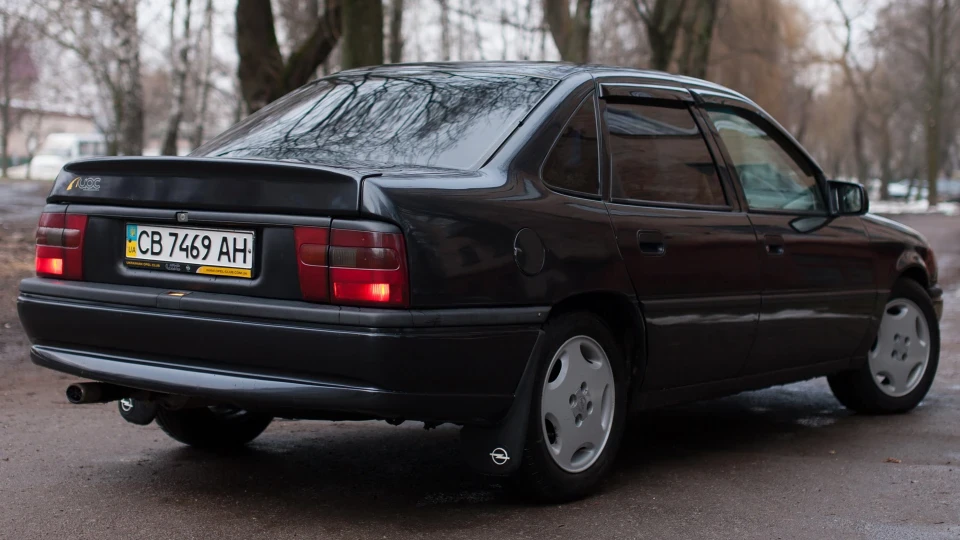 Opel Vectra гемоРРой 4