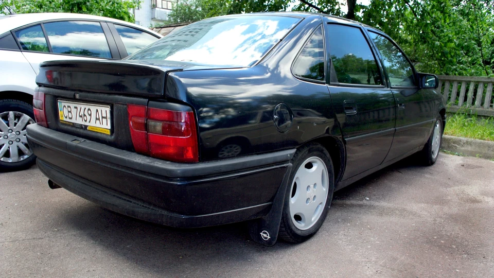 Opel Vectra гемоРРой 5