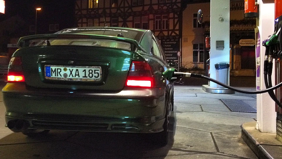 Opel Vectra "GREEN ARROW"