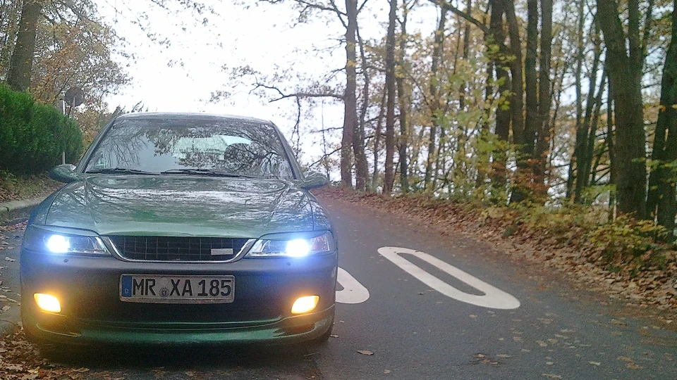 Opel Vectra "GREEN ARROW" 4