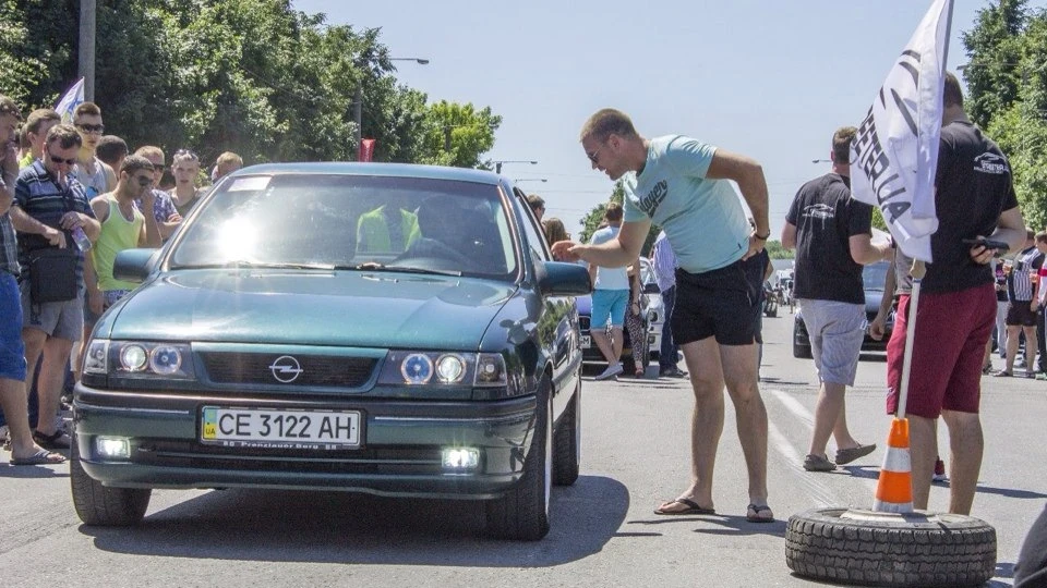 Opel Vectra Green Frog