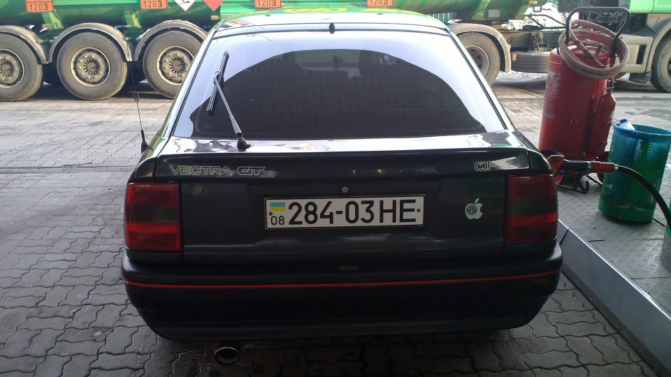 Opel Vectra GT 4