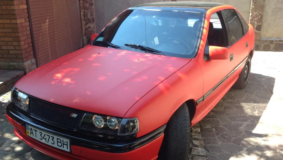 Opel Vectra GT 4