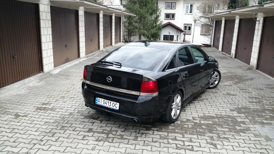 Opel Vectra GTS 2.0 Turbo 175л.с. 3