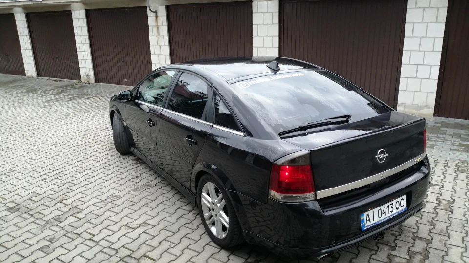 Opel Vectra GTS 2.0 Turbo 175л.с. 4