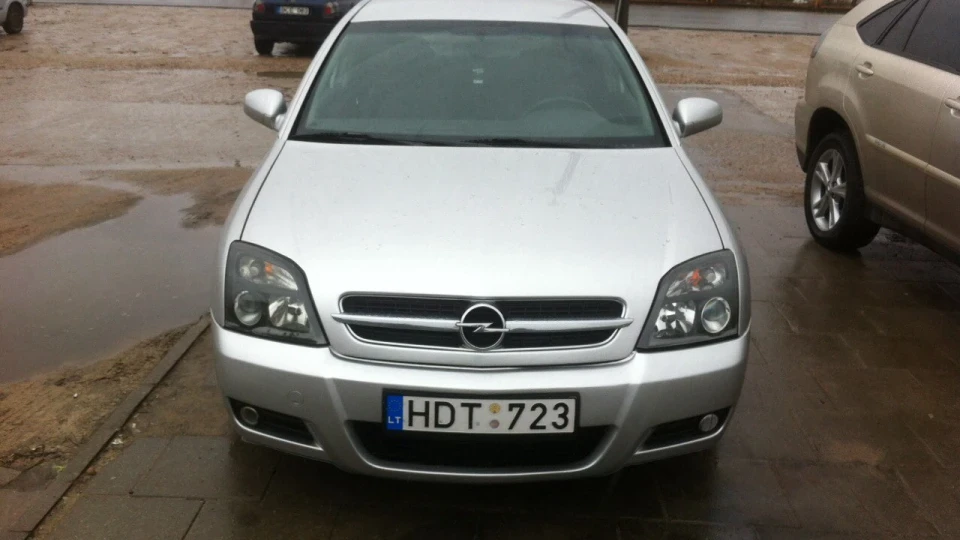 Opel Vectra GTS Литовка-Кортівка 3