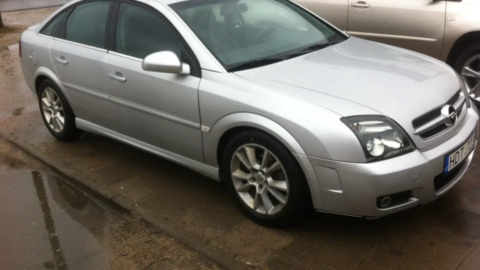 Opel Vectra GTS Литовка-Кортівка 4