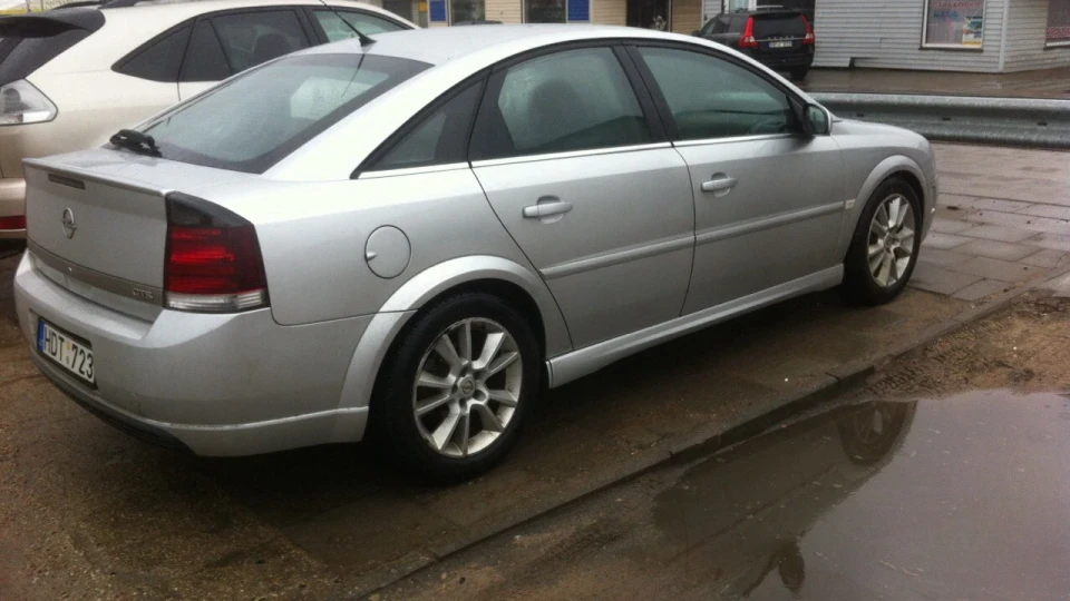 Opel Vectra GTS Литовка-Кортівка 5
