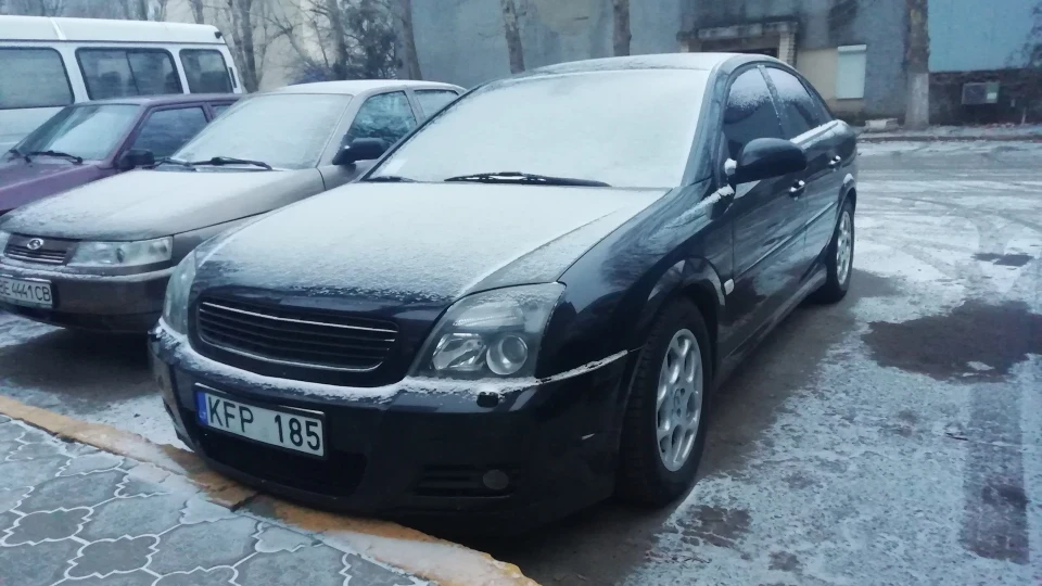 Opel Vectra GTS 2