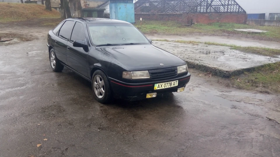 Opel Vectra hatchback 2.0 (c20ne) 3