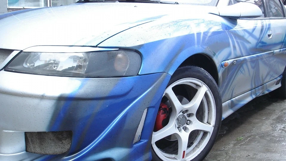 Opel Vectra яскрава яскрава 2