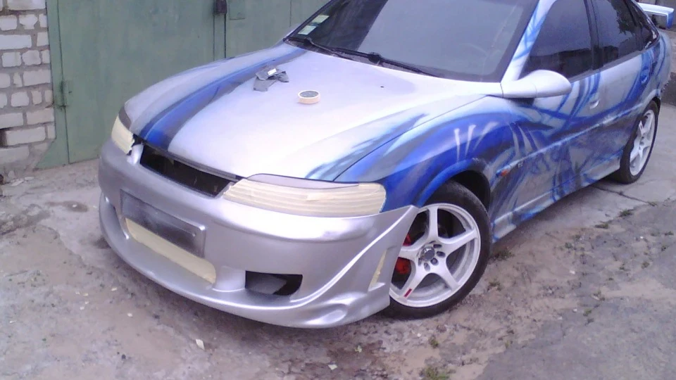 Opel Vectra яскрава яскрава 5