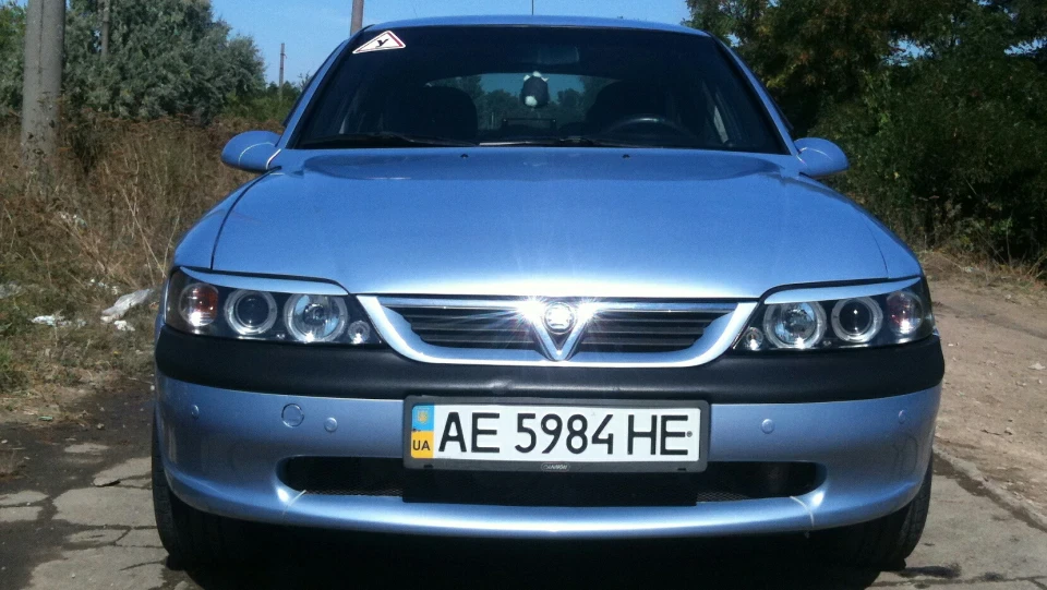 Opel Vectra ICE BABY