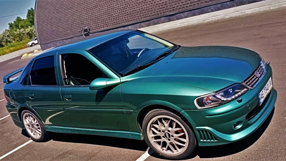 Opel Vectra "Irmscher" 2