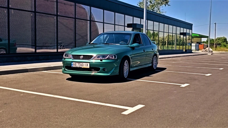 Opel Vectra "Irmscher" 3