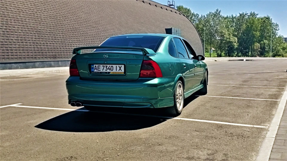 Opel Vectra "Irmscher" 4