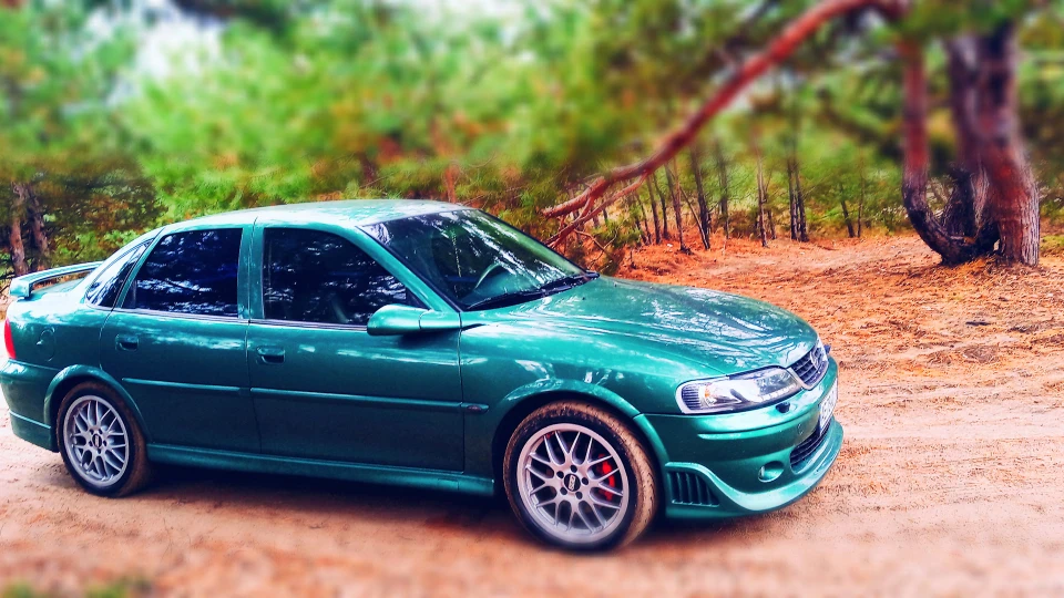 Opel Vectra "Irmscher" 5