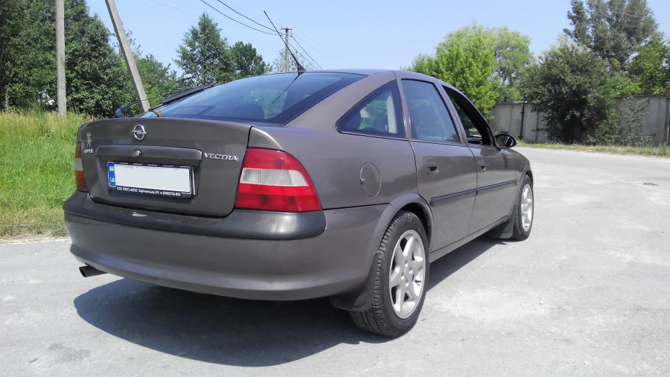 Opel Vectra Какао 2