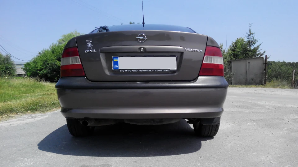 Opel Vectra Какао 3