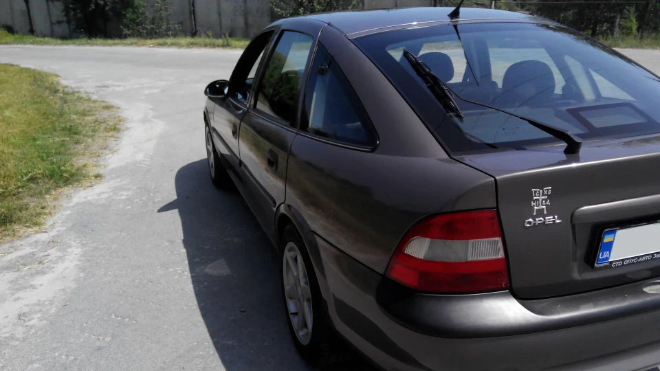 Opel Vectra Какао 4