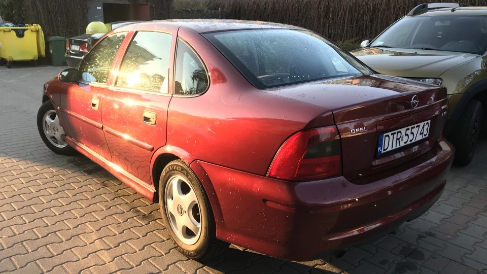Opel Vectra Kirsche 🍒 3