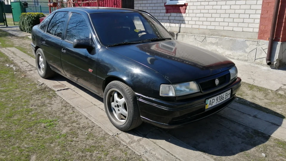 Opel Vectra Червоноголовий дракон 2