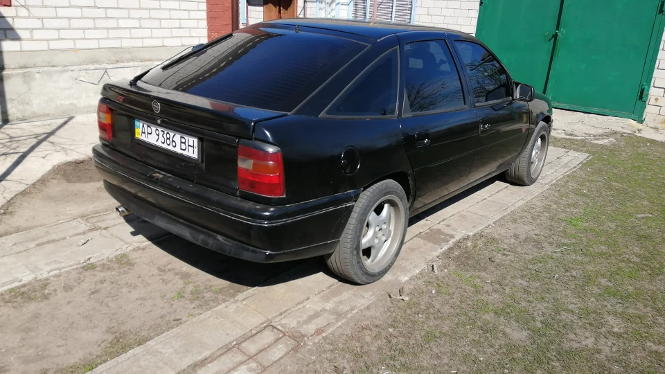Opel Vectra Червоноголовий дракон 3