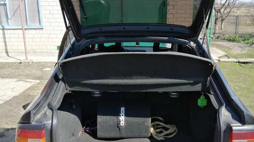 Opel Vectra Червоноголовий дракон 4