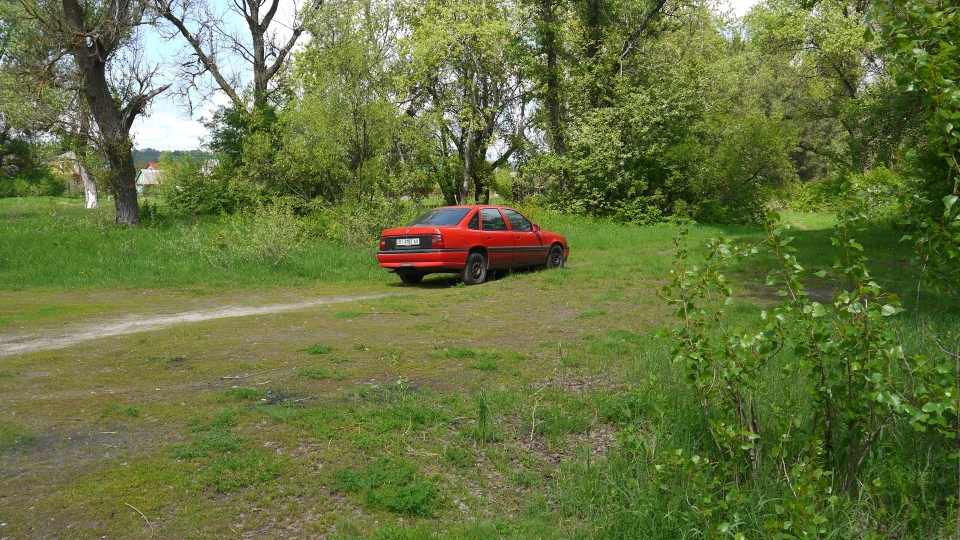 Opel Vectra Червоний Дракон 2