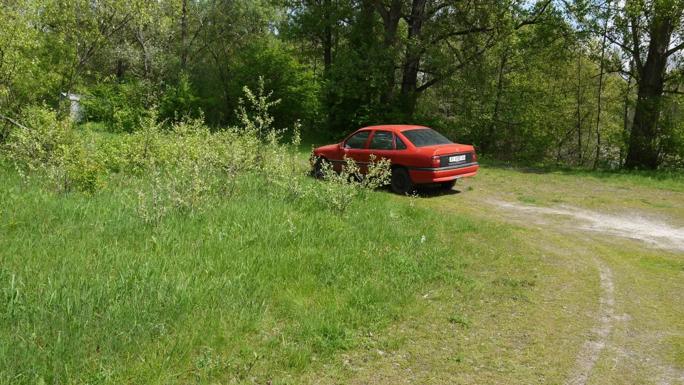 Opel Vectra Червоний Дракон 3