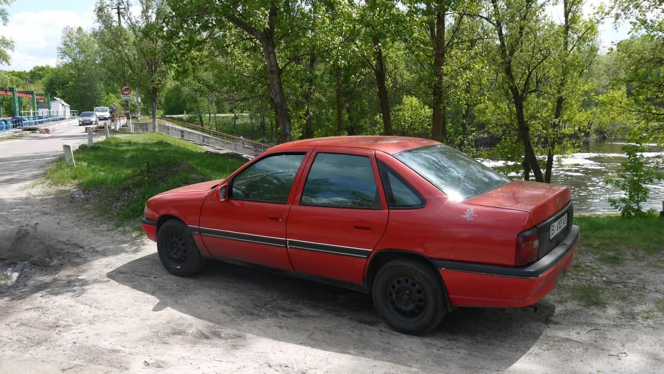 Opel Vectra Червоний Дракон 4