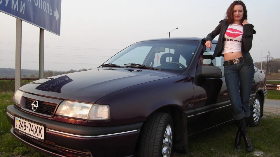 Opel Vectra Красуня 2