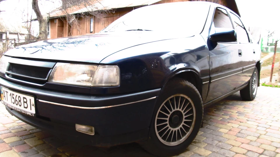 Opel Vectra курс на максимум 2