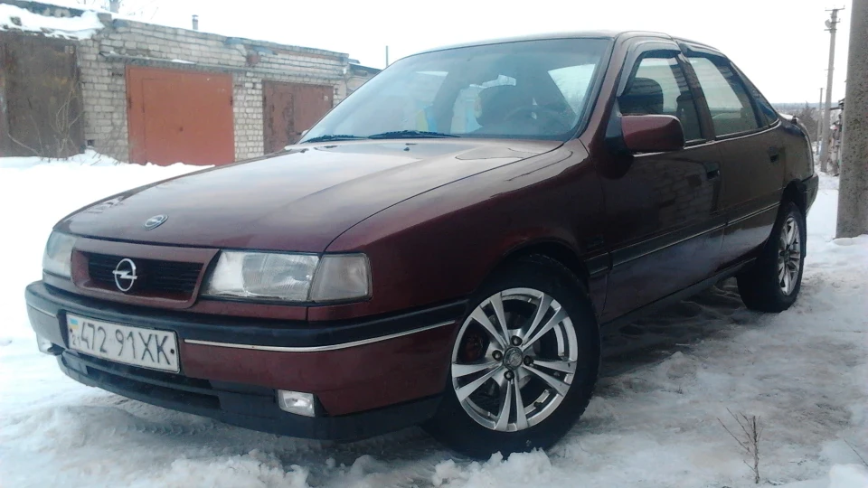 Opel Vectra Л@cТочка ;) 4