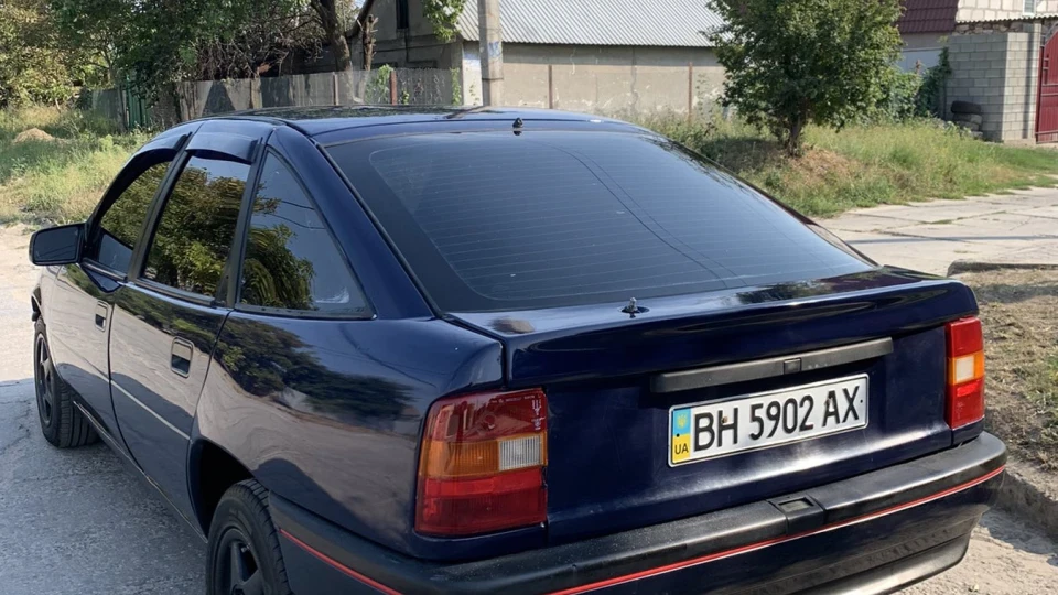 Opel Vectra Лайба 3