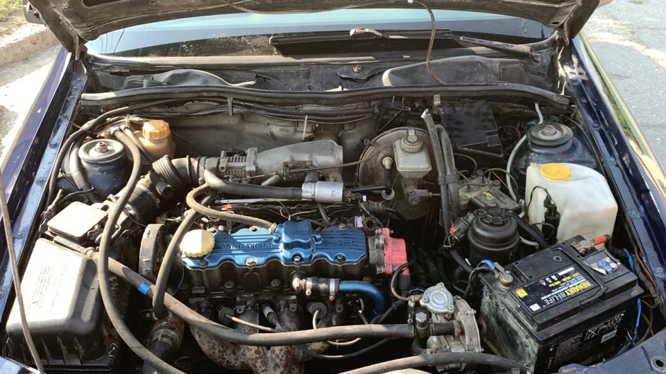 Opel Vectra Лайба 4