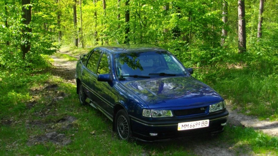 Opel Vectra Ластівка 2