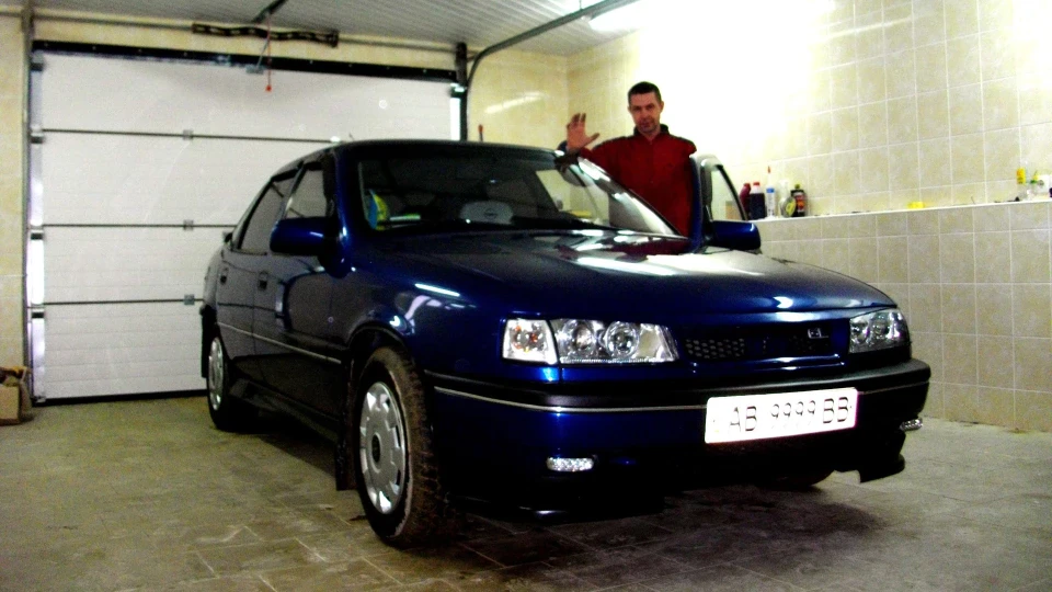 Opel Vectra Ластівка 3
