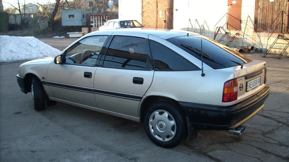 Opel Vectra Ластівка 4